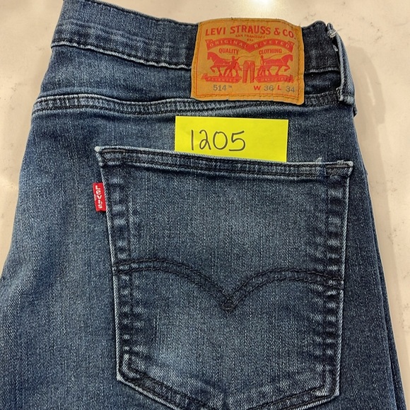 Levi’s 514 jeans size 36/34 - Picture 3 of 7